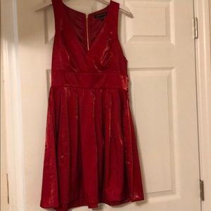 Medium red dress
